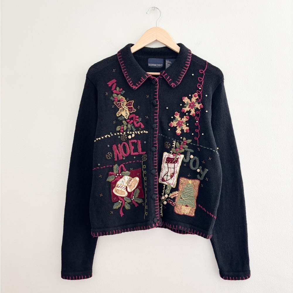 Vintage Noel Festive Cardigan